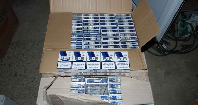 Откривена још једна породична кућа пуна цигарета